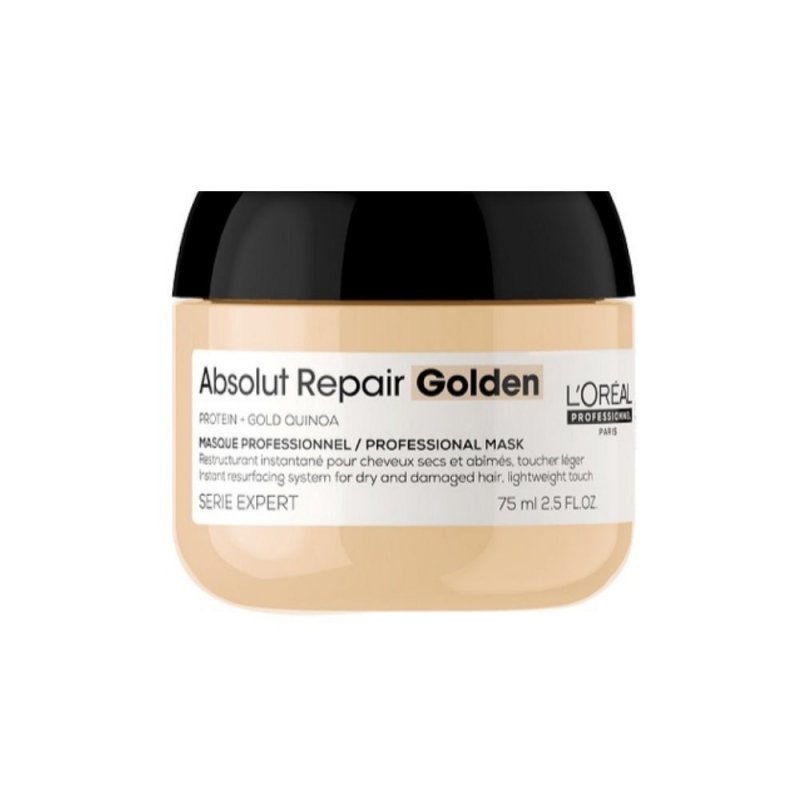 L'Oreal Absolut Repair Golden Maschera 75ml - Planethair 