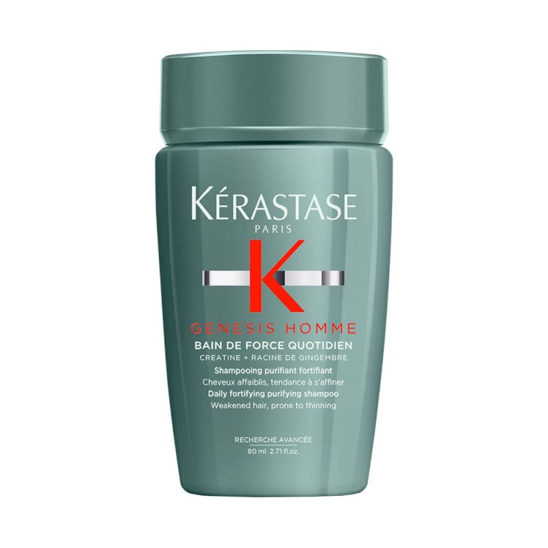 Kerastase Genesis Homme Shampoo Fortificante 80ml - FREEGIFT_HIDDEN - FREEGIFT_HIDDEN