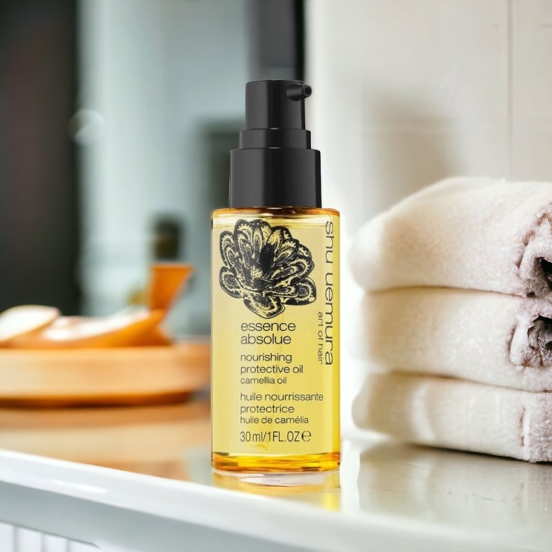 Shu Uemura essence absolue hair oil 30 ml - Planethair 