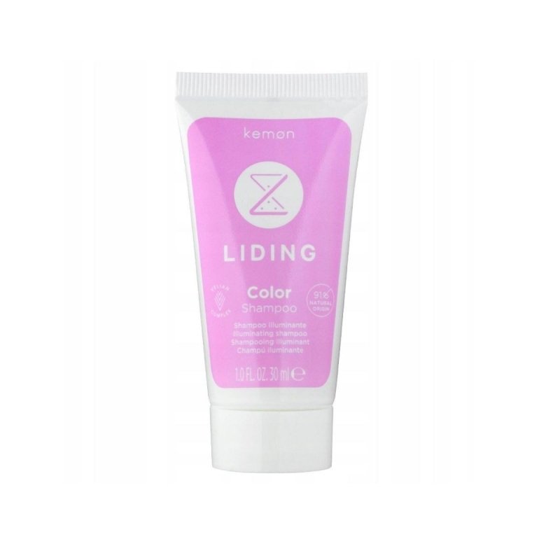 Kemon Liding Color Shampoo 30ml - Planethair 