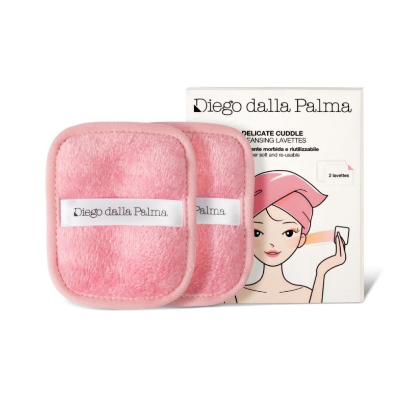 Diego Dalla Palma Professional Delicate Cuddle Cleansing 2 lavette - Planethair 