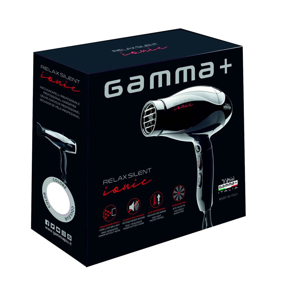 Gamma Piu Phon Relax Silent Ionic - Planethair 