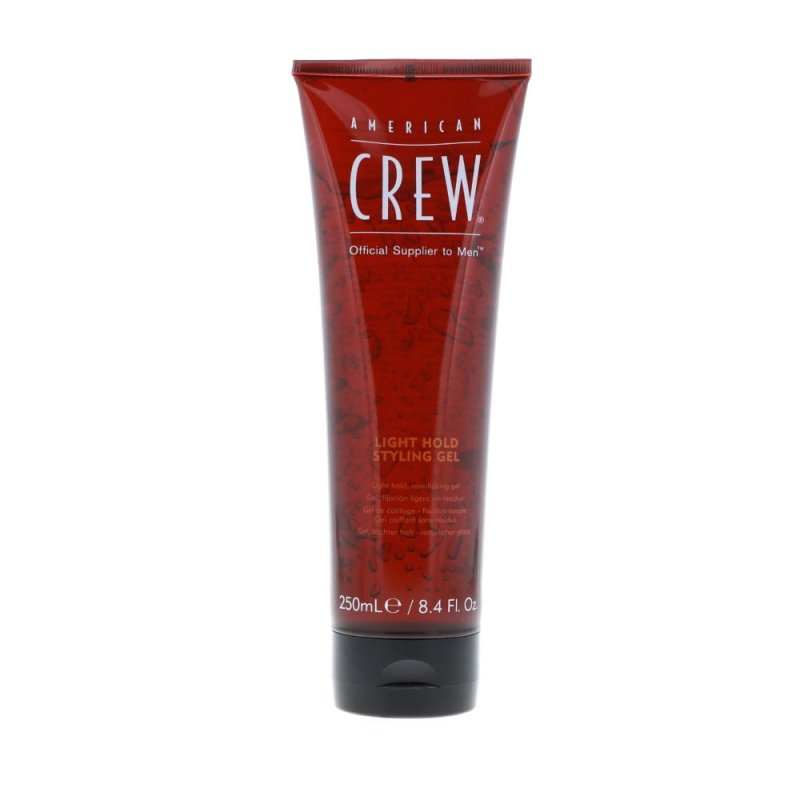 American Crew Light Hold Styling Gel leggero 250ml - Planethair 