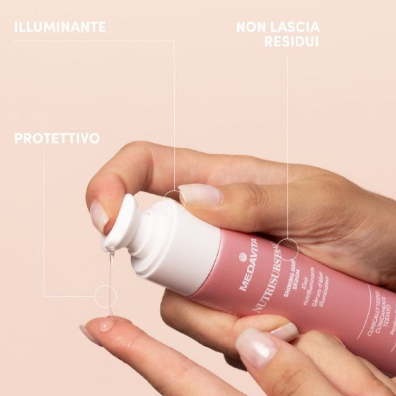 Medavita Nutrisubstance Elisir Nutrilluminante 50ml - Planethair 