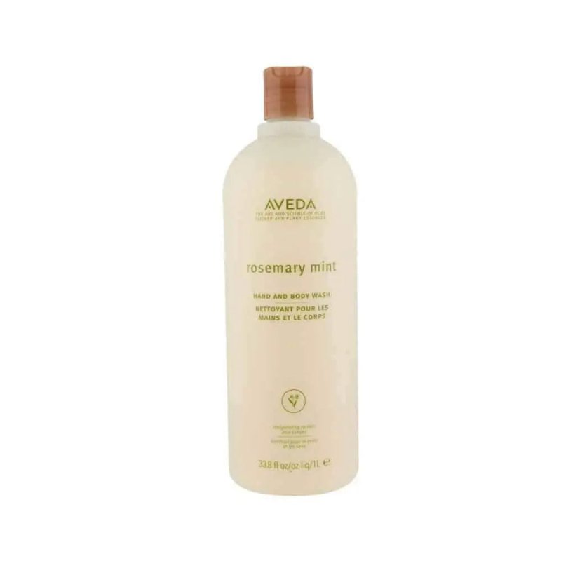 Aveda Rosemary Mint Hand & Body Wash 1000ml - Planethair 