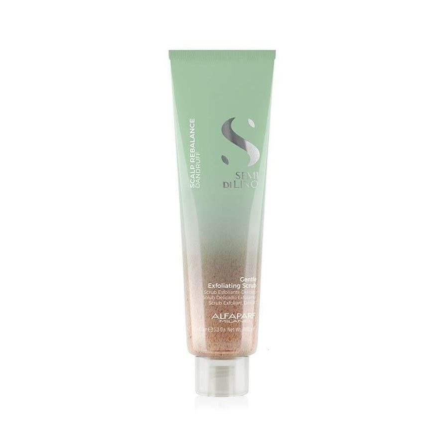 Gentle Exfoliating Scrub 150ml Alfaparf Semi di Lino - Planethair 