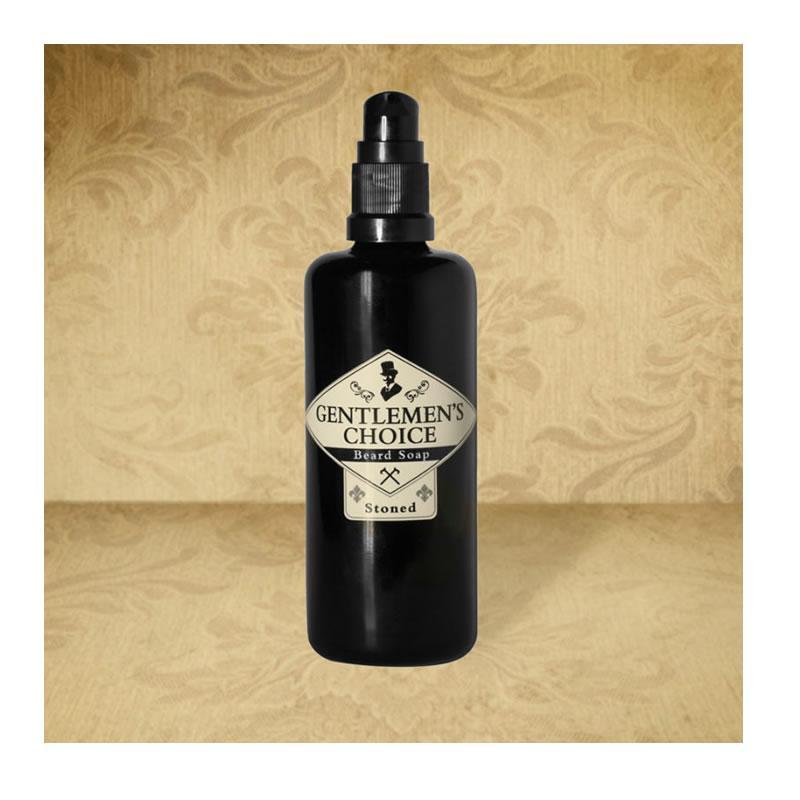 Gentlemen's Choice Beard Soap Stoned 100ml - Planethair 