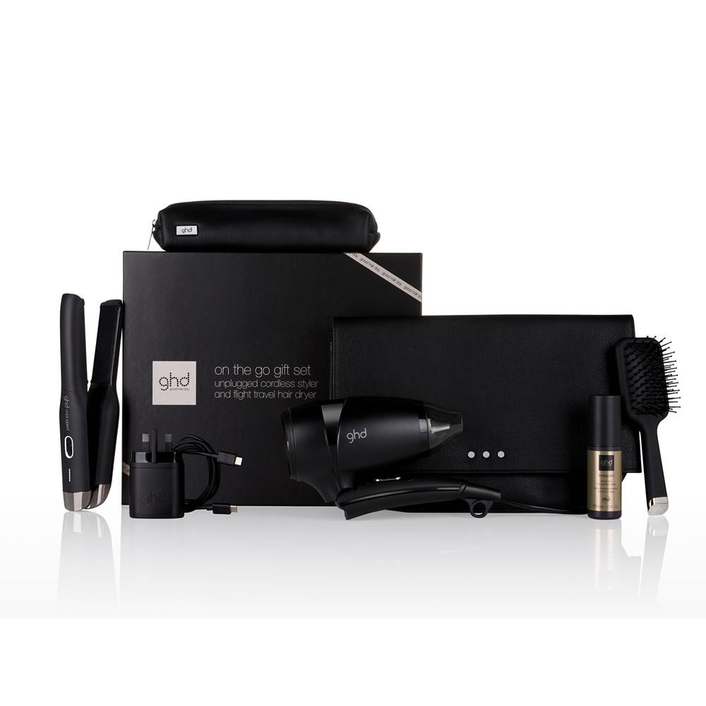 Ghd Flight e Unplugged Kit Regalo - Phon professionale - archived