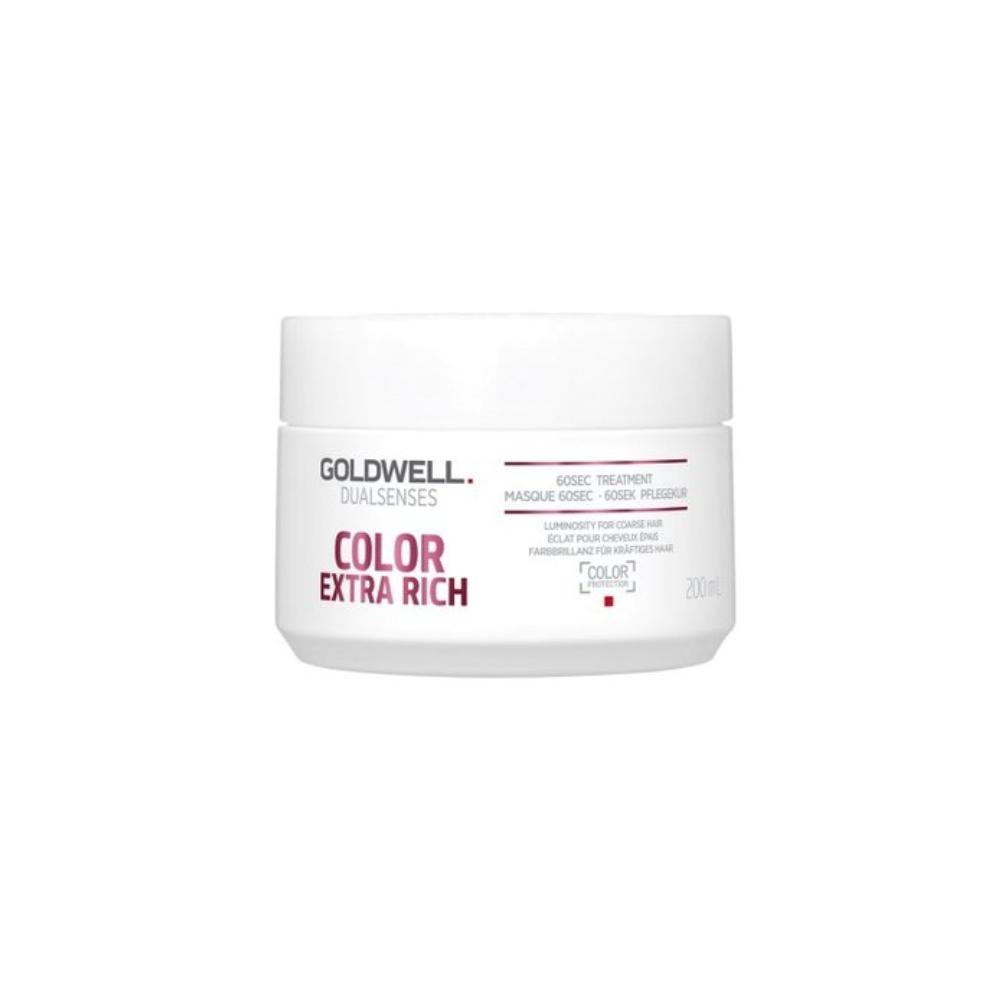 Goldwell Dualsenses Color Extra Rich 60 Sec Treatment 200ml - Planethair 