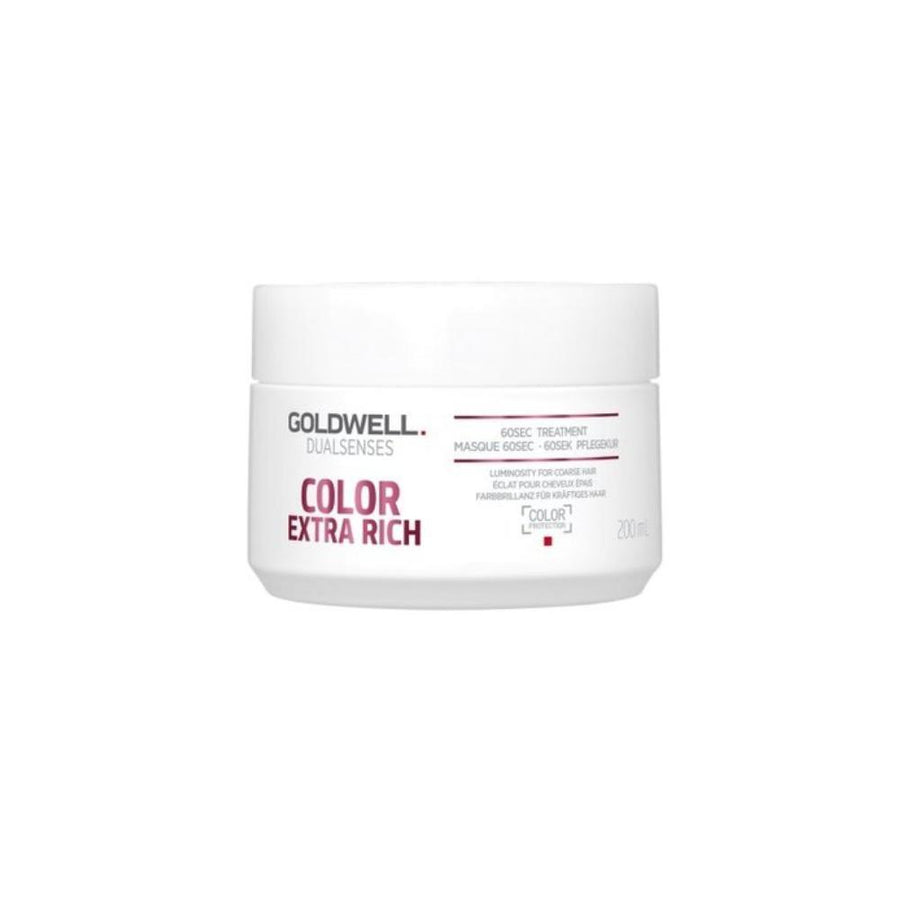 Goldwell Dualsenses Color Extra Rich 60 Sec Treatment 200ml - Planethair 
