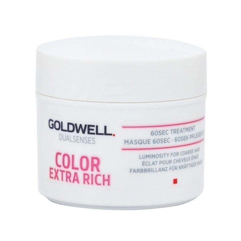 Goldwell Dualsenses Color Extra Rich 60 Sec Treatment 25ml - Capelli Colorati/Meches - Capelli