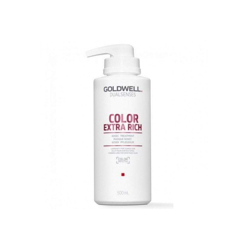 Goldwell Dualsenses Color Extra Rich 60 Sec Treatment 500ml - Capelli Colorati/Meches - Capelli