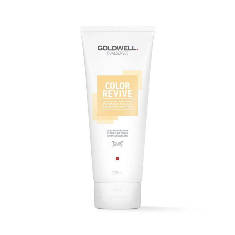 Goldwell Dualsenses Color Revive Conditioner 200ml Biondo Chiaro Caldo Goldwell