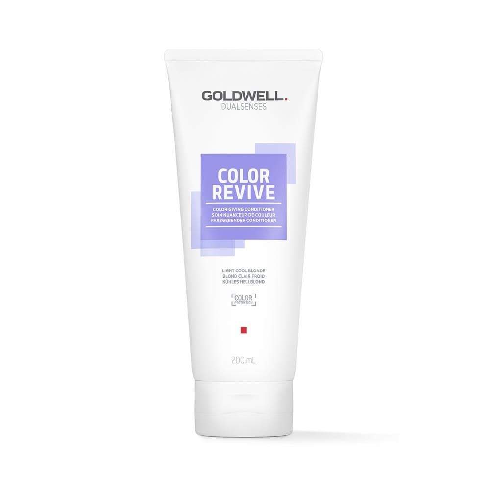 Goldwell Dualsenses Color Revive Conditioner 200ml Biondo Chiaro Freddo Goldwell