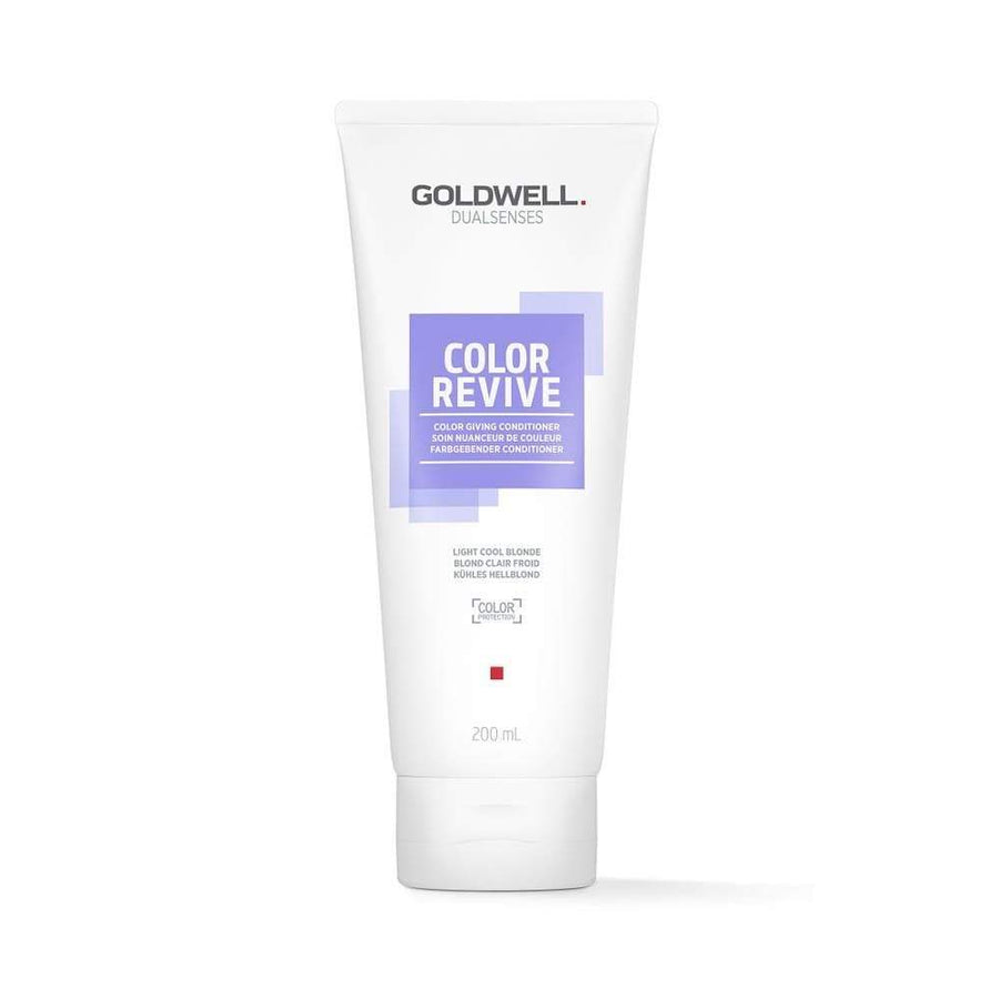 Goldwell Dualsenses Color Revive Conditioner 200ml Biondo Chiaro Freddo - Balsamo Colorato - balsamo