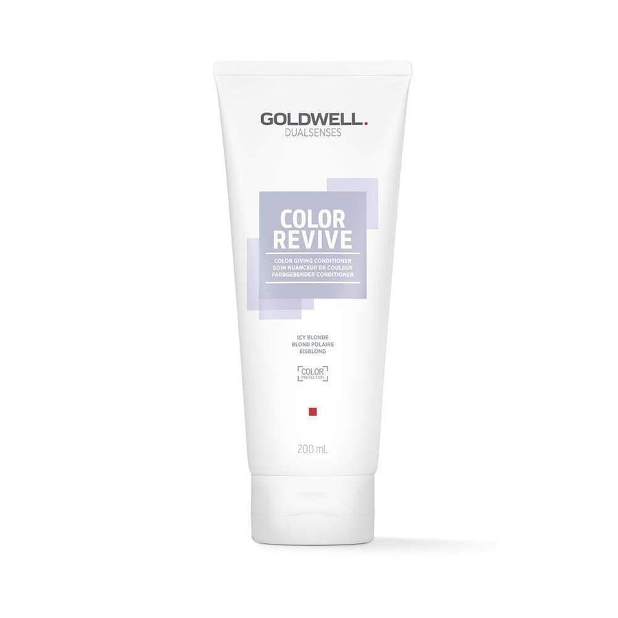 Goldwell Dualsenses Color Revive Conditioner 200ml Biondo Ghiaccio - Balsamo Colorato - balsamo