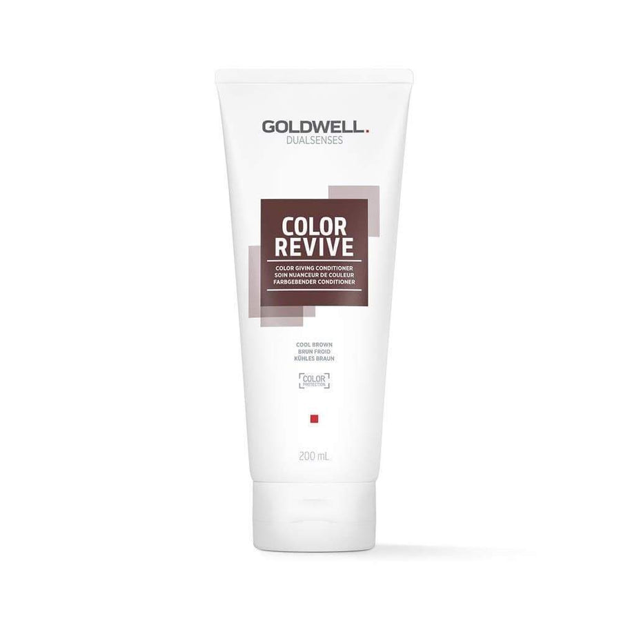 Goldwell Dualsenses Color Revive Conditioner 200ml Castano Freddo - Balsamo Colorato - balsamo