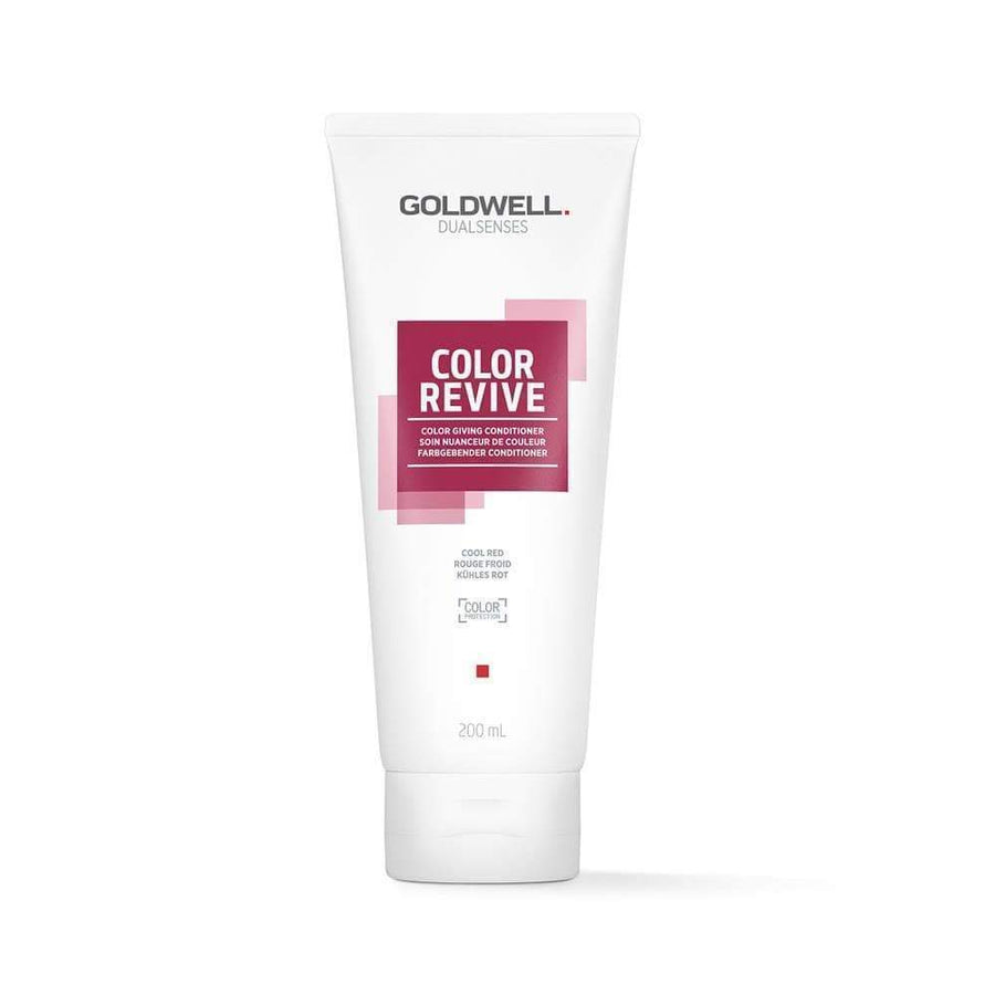 Goldwell Dualsenses Color Revive Conditioner 200ml Rosso Freddo - Balsamo Colorato - balsamo