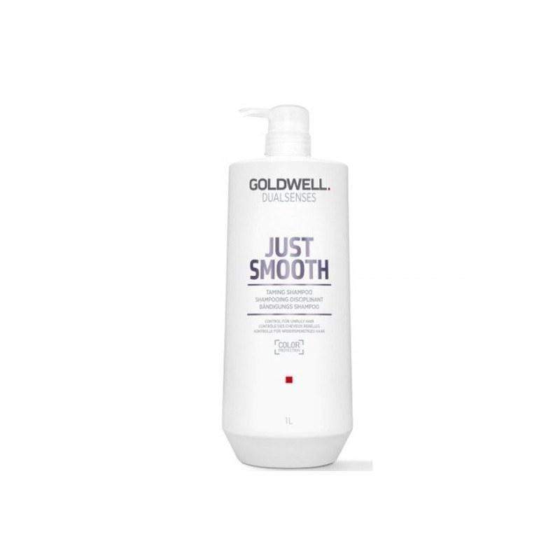 Goldwell Dualsenses Just Smooth Taming Shampoo 1000ml - Capelli Crespi - Capelli