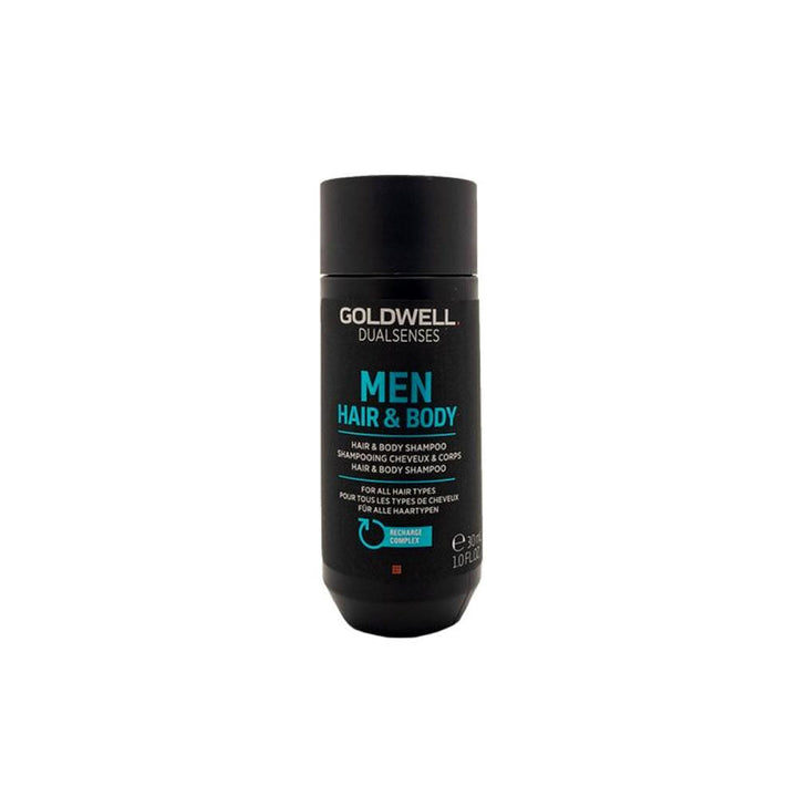 Goldwell Dualsenses Men Hair & Body Shampoo Doccia Uomo - Capelli Crespi - 30/40