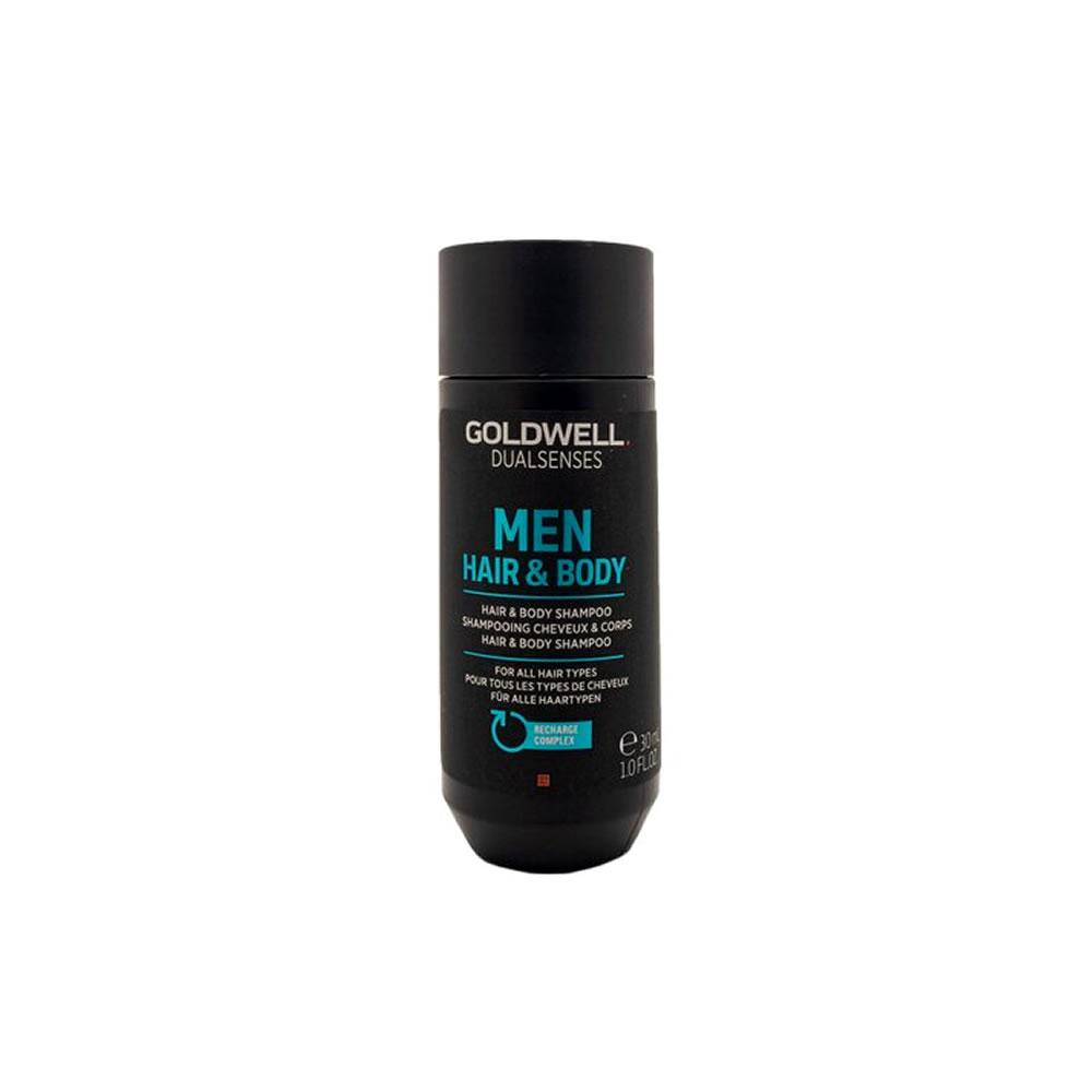 Goldwell Dualsenses Men Hair & Body Shampoo Doccia Uomo - Planethair 