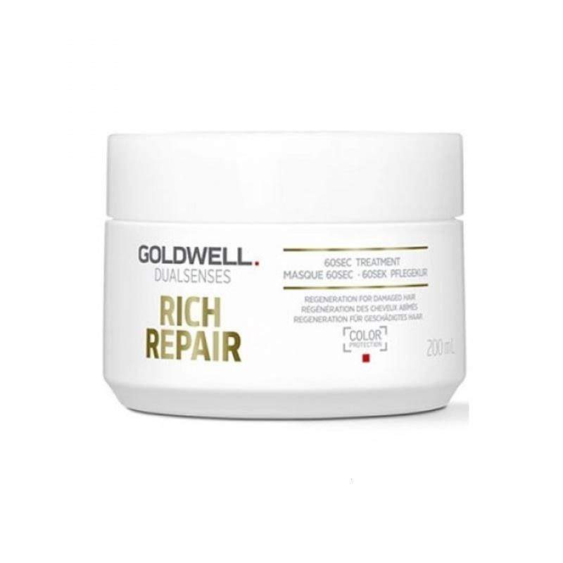 Goldwell Dualsenses Rich Repair 60Sec Treatment 200ml - Capelli Danneggiati - Capelli