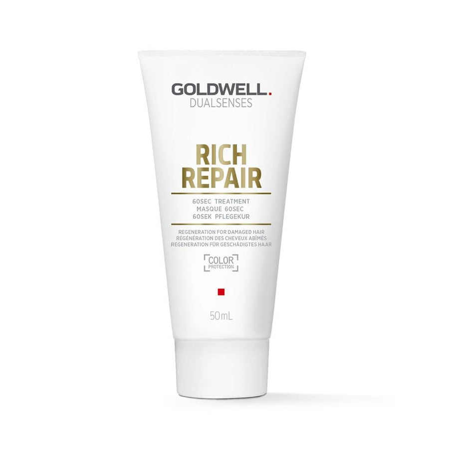 Goldwell Dualsenses Rich Repair 60Sec Treatment 50ml - Planethair 