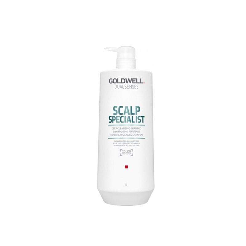 Goldwell Dualsenses Scalp Specialist Deep Cleansing Shampoo - Planethair 