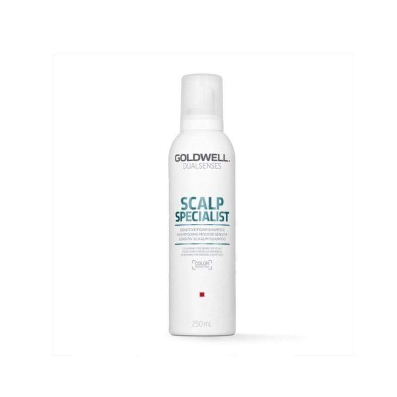 Goldwell Dualsenses Scalp Specialist Sensitive Foam Shampoo 250ml - Trattamento Cute - Capelli
