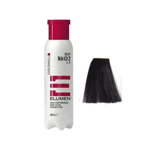 Goldwell Elumen Deep NA@2 Bruno Naturale Cenere 200ml - Planethair 