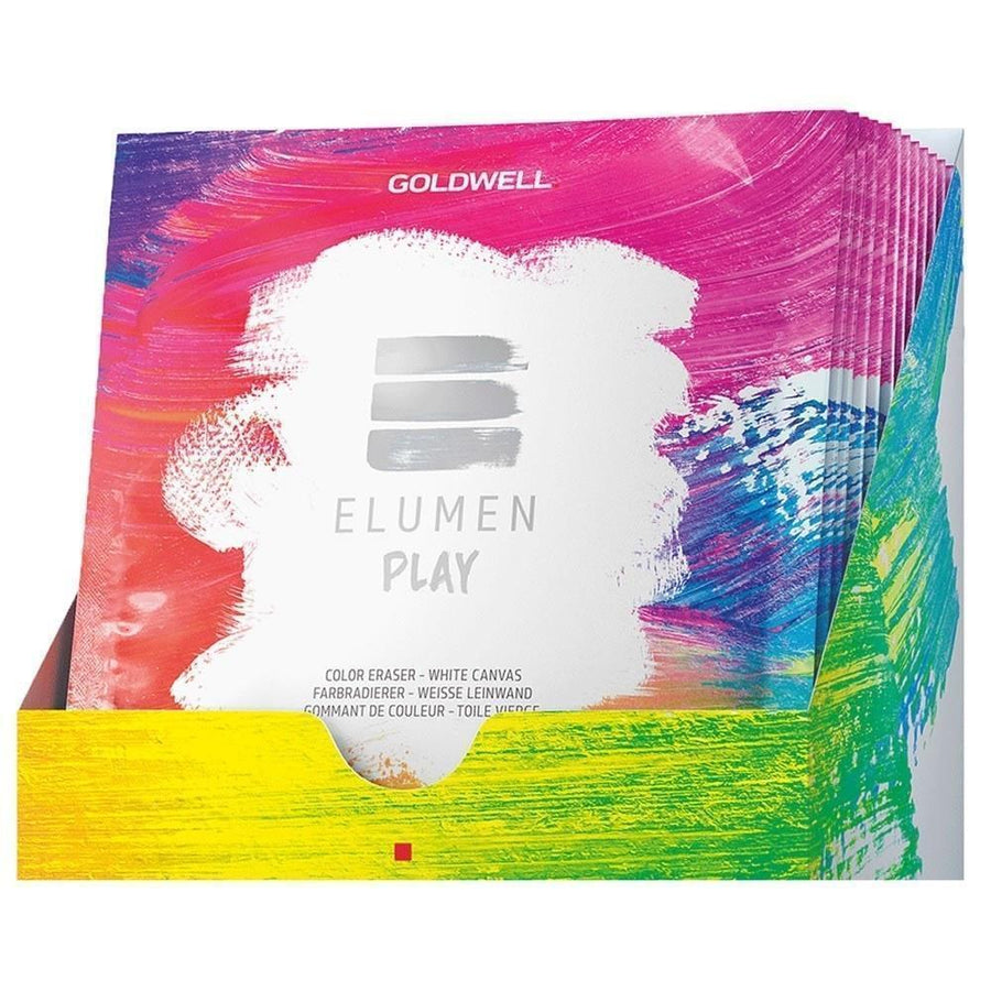 Goldwell Elumen Play Eraser 12 buste da 30 gr - Tinta Capelli - balsamo
