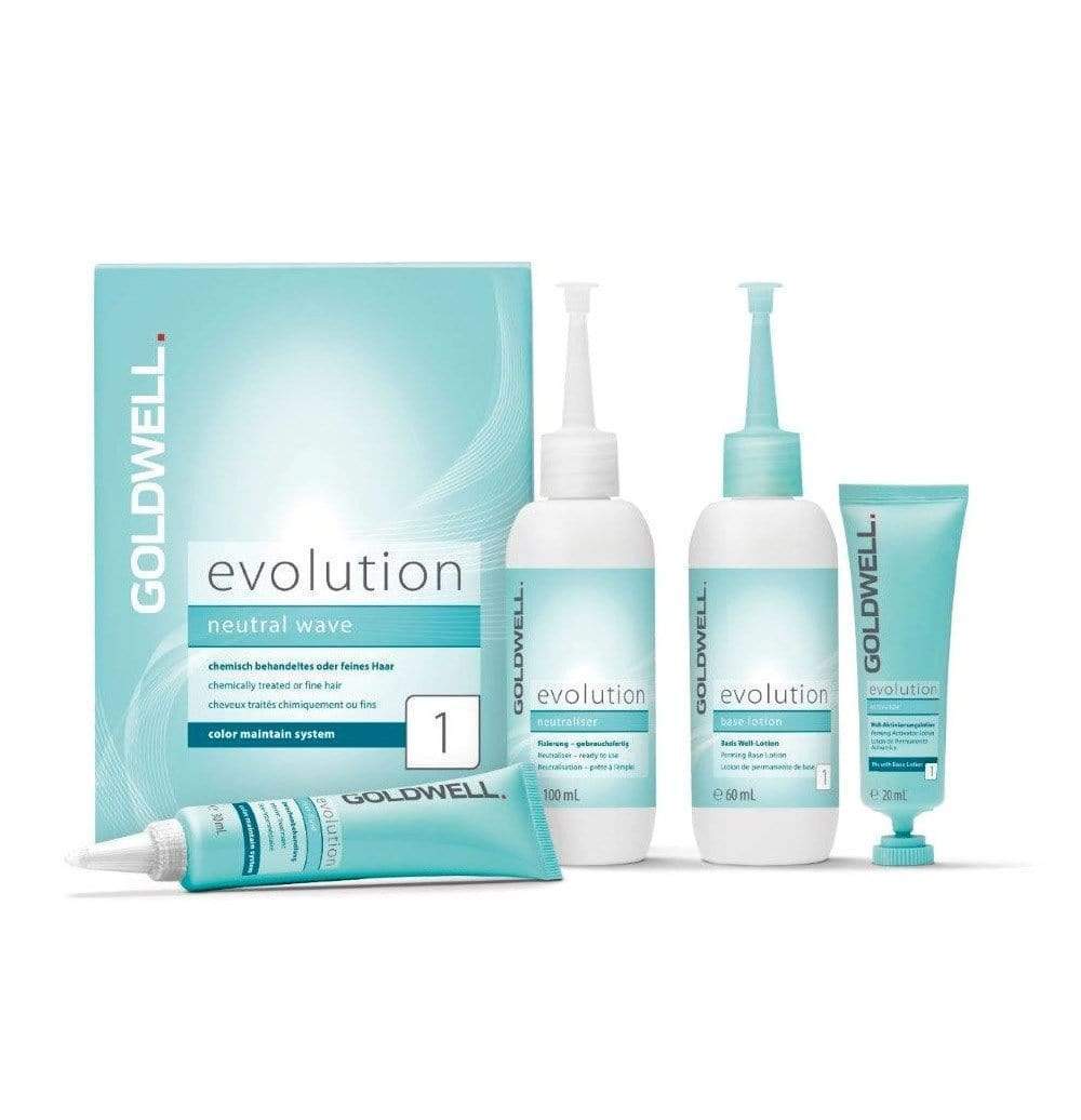 Goldwell Evolution 1 Kit Permanente capelli fini o colorati - Planethair 