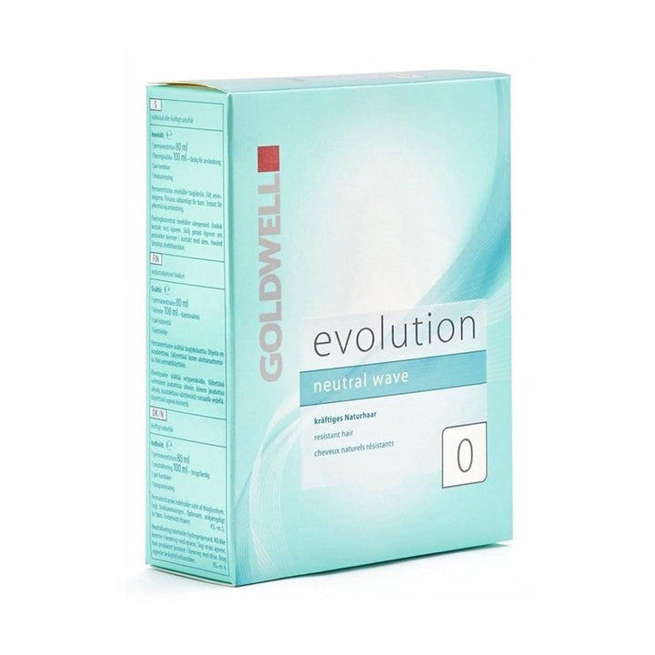 Goldwell Evolution Neutral Wave 0 - Kit Permanente Capelli Resistenti - Planethair 