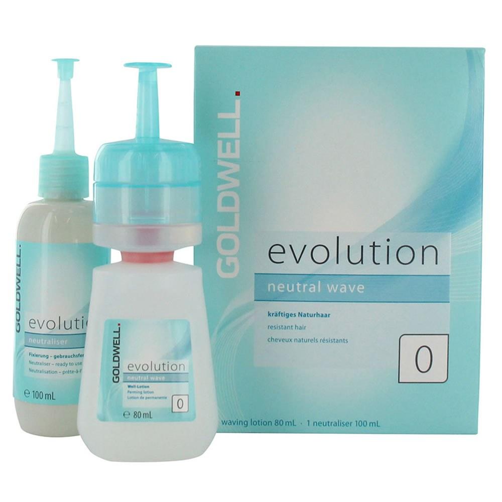 Goldwell Evolution Neutral Wave 0 - Kit Permanente Capelli Resistenti - Planethair 