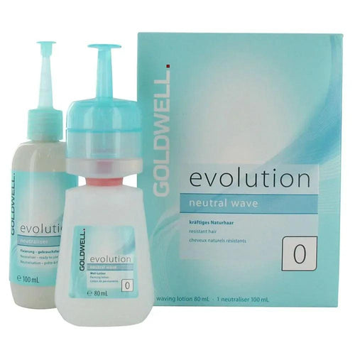 Goldwell Evolution Neutral Wave 0 - Kit Permanente Capelli Resistenti - Planethair