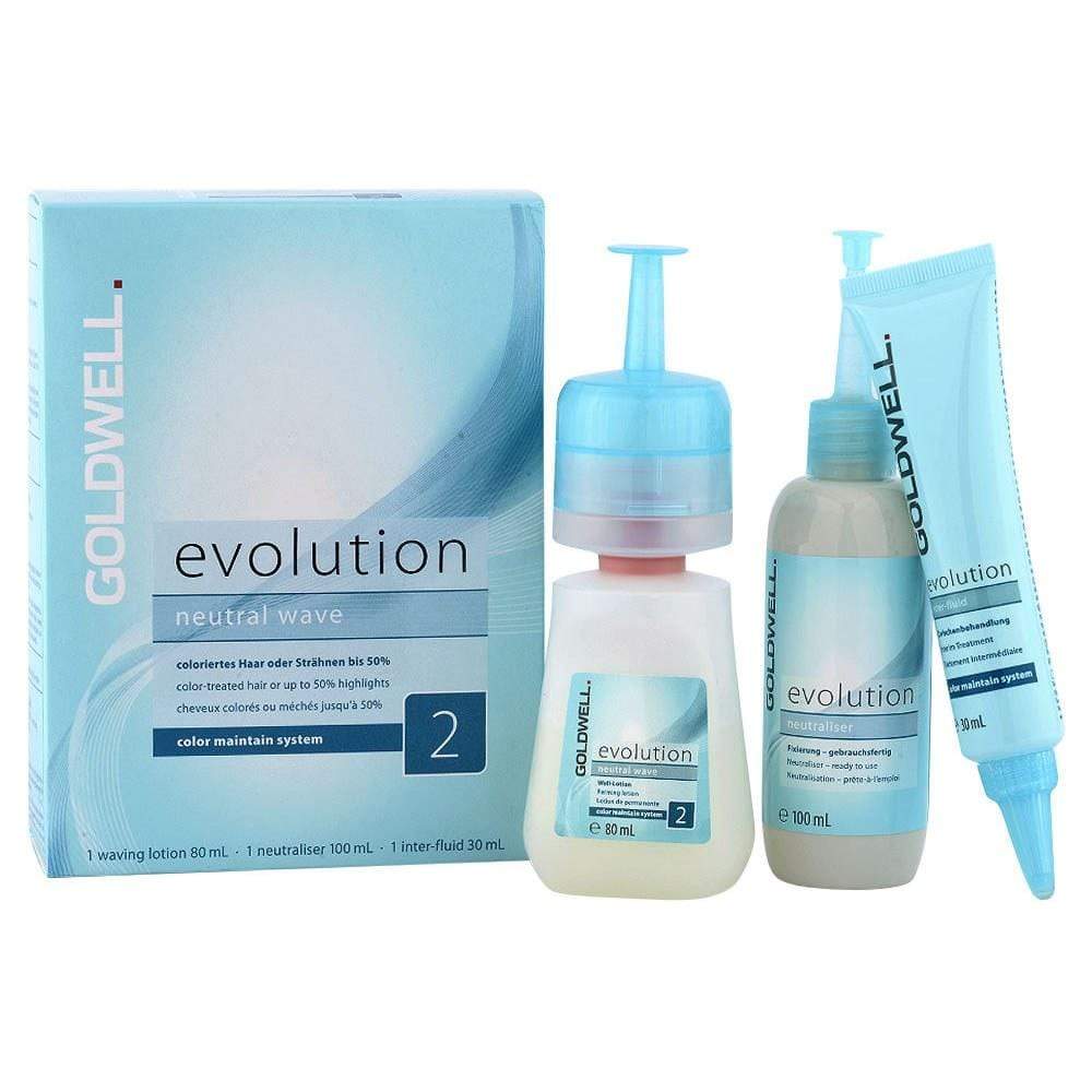 Goldwell Evolution Neutral Wave 2 - Kit Permanente Capelli Colorati - Planethair 