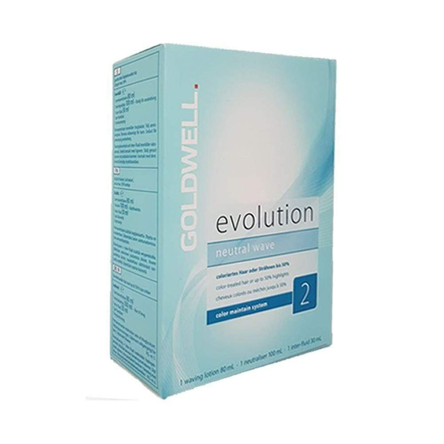 Goldwell Evolution Neutral Wave 2 - Kit Permanente Capelli Colorati - Planethair 