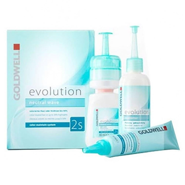 Goldwell Evolution Neutral Wave 2S - Kit Permanente Capelli Decolorati - Planethair 