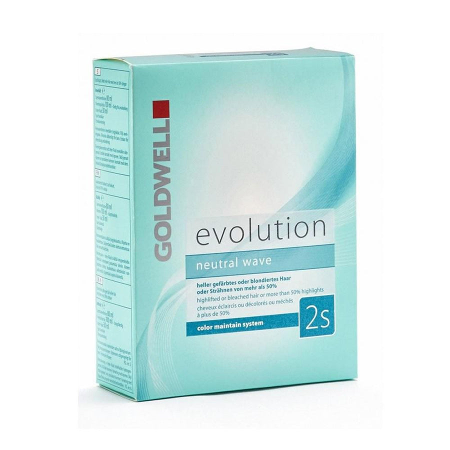 Goldwell Evolution Neutral Wave 2S - Kit Permanente Capelli Decolorati - Planethair 