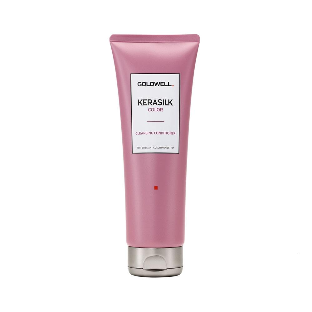 Goldwell Kerasilk Color Cleansing Conditioner - Planethair 