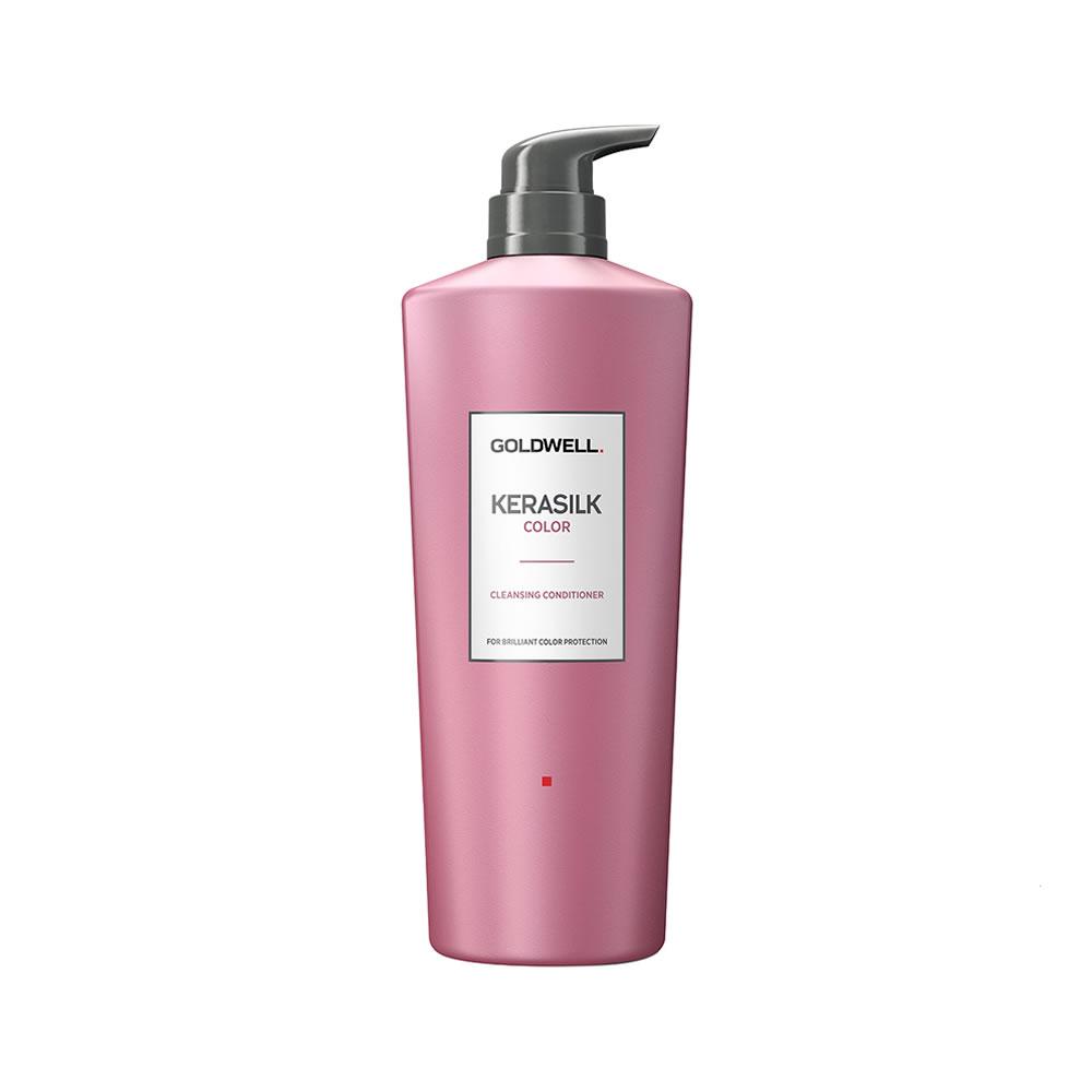 Goldwell Kerasilk Color Cleansing Conditioner - Planethair 
