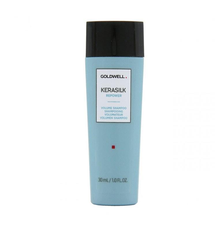 Goldwell Kerasilk Repower Volume Shampoo 30 ml - Planethair 