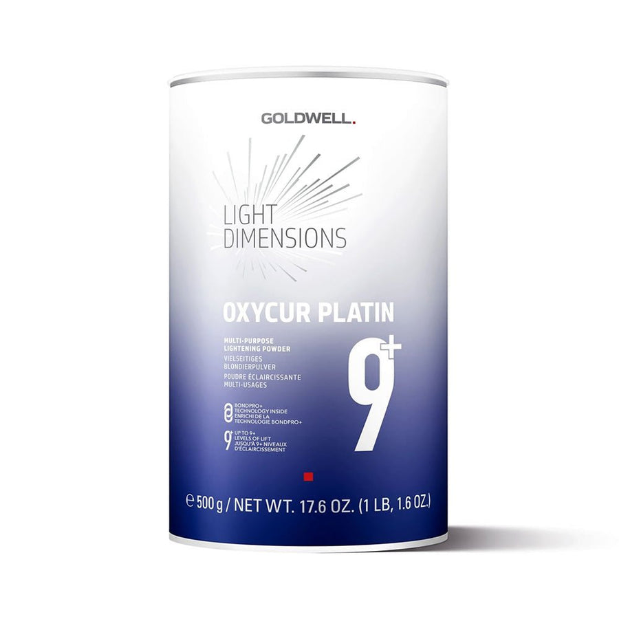 Goldwell Light Dimensions Oxycur Platin 9+ Decolorante Capelli 500gr - Planethair 