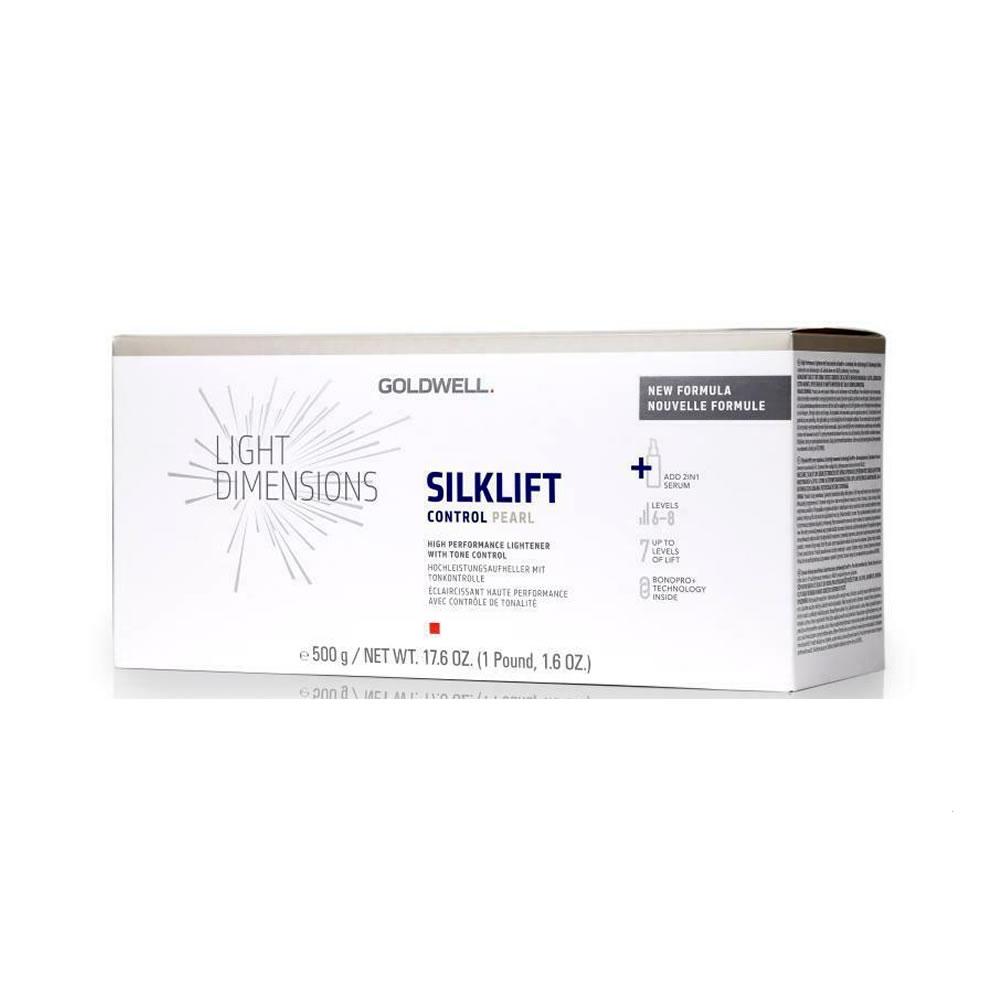Goldwell Light Dimensions Silk Lift Control Pearl 500gr - Decolorante - 40%