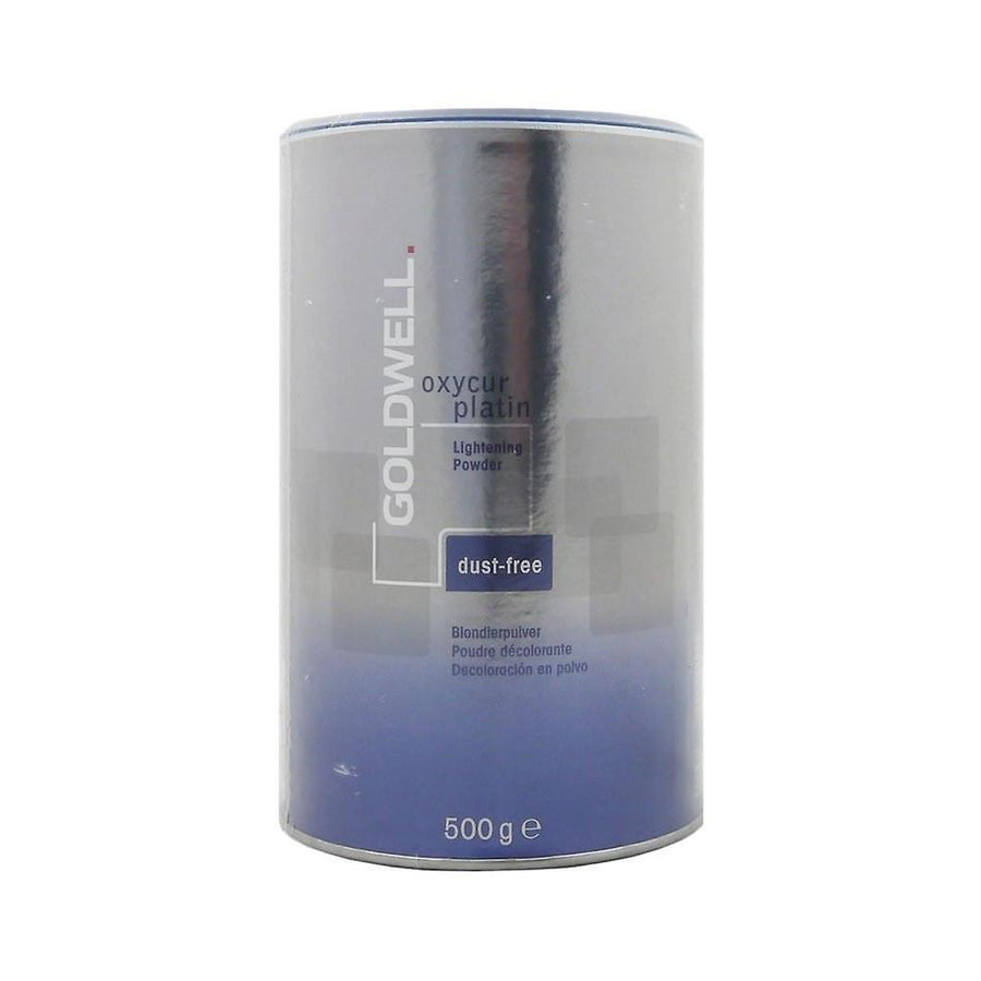 Goldwell Oxycur Platin Dust Free 500 gr - Decolorante - 40%