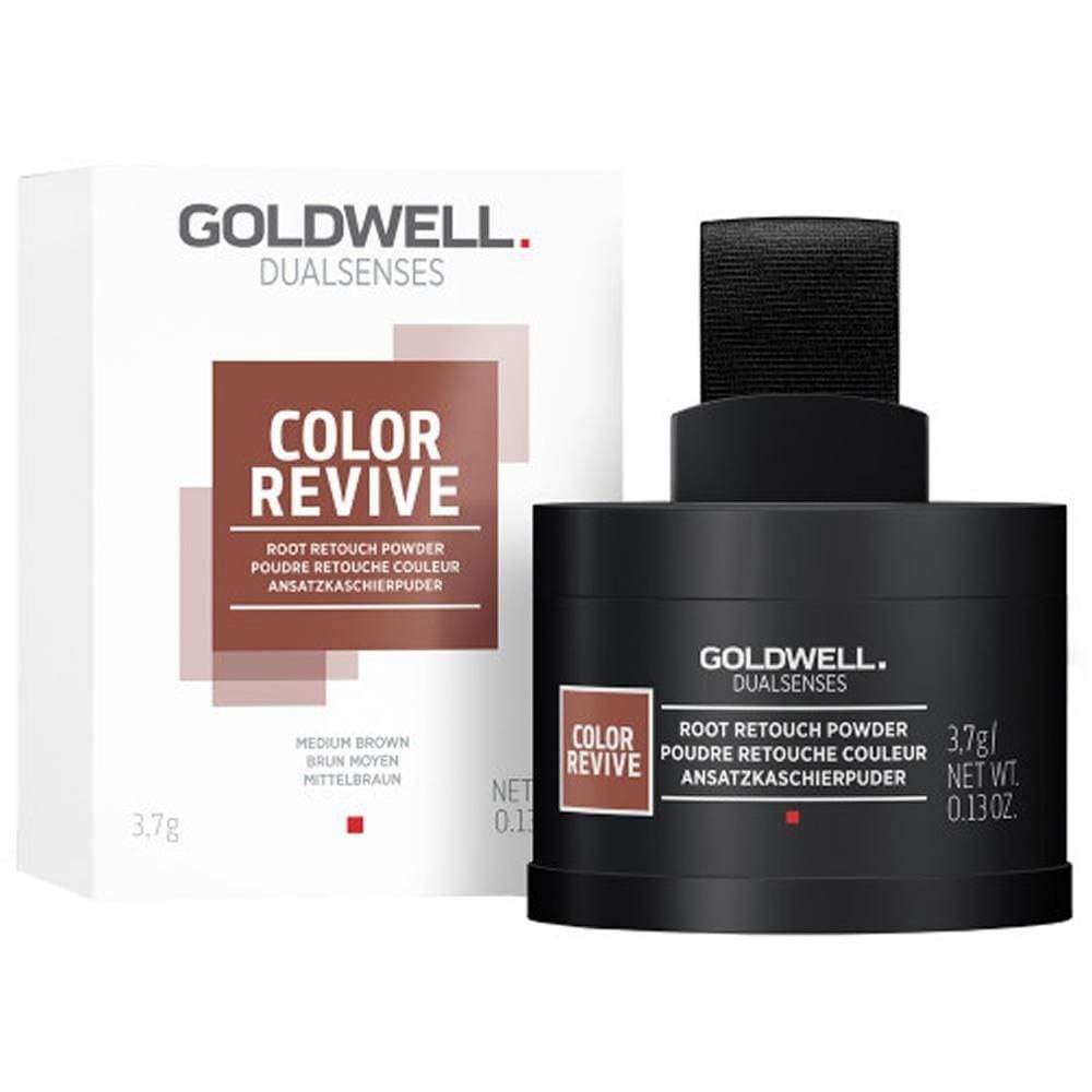 Goldwell Retouch Powder 3.7 gr Castano Medio - Correttori Ricrescita - Capelli