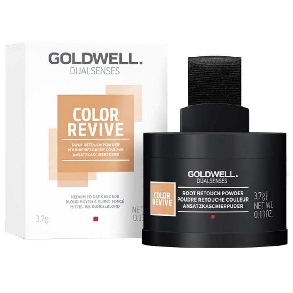 Goldwell Root Retouch Powder 3.7 gr Biondo Medio o Scuro - Correttori Ricrescita - Capelli