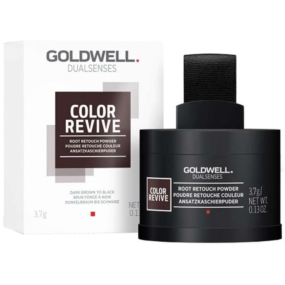 Goldwell Root Retouch Powder 3.7 gr Castano Scuro-Nero - Correttori Ricrescita - 20-30% off