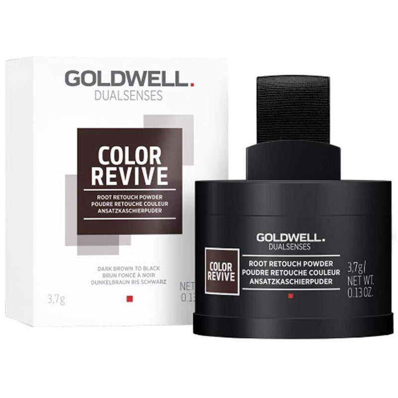 Goldwell Root Retouch Powder 3.7 gr Castano Scuro-Nero Goldwell