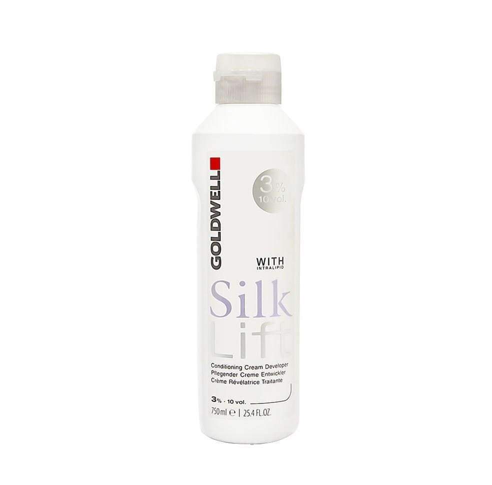 Goldwell Silk Lift Conditioning Cream Developer 3% 10 Vol 750ml Goldwell